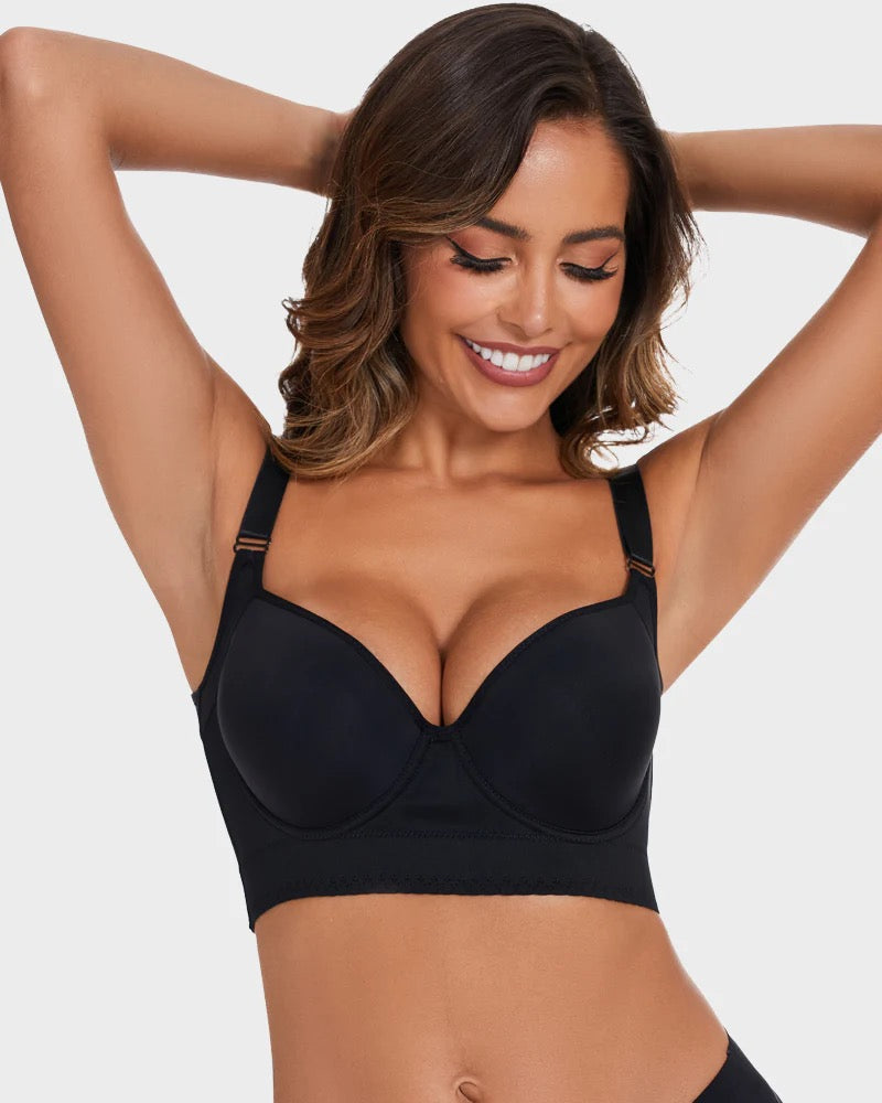 Soutien-gorge push-up Aven noir